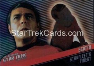 The Quotable Star Trek Original Series Trading Card F4
