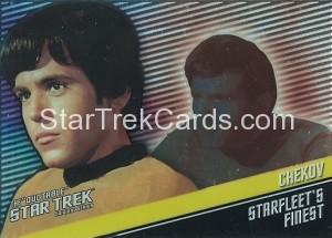 The Quotable Star Trek Original Series Trading Card F7