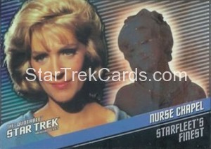 The Quotable Star Trek Original Series Trading Card F8