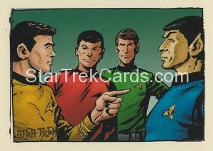 The Quotable Star Trek Original Series Trading Card GK2