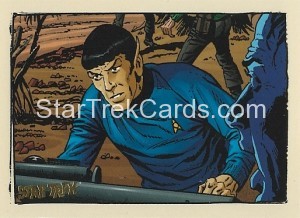 The Quotable Star Trek Original Series Trading Card GK4