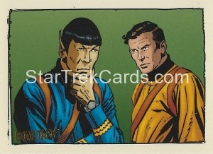 The Quotable Star Trek Original Series Trading Card GK6