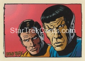 The Quotable Star Trek Original Series Trading Card GK8