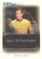 The Quotable Star Trek Original Series Trading Card P1