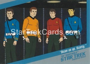 The Quotable Star Trek Original Series Trading Card Q1