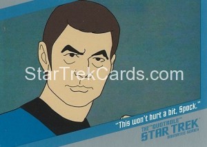 The Quotable Star Trek Original Series Trading Card Q11