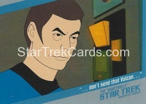 The Quotable Star Trek Original Series Trading Card Q13