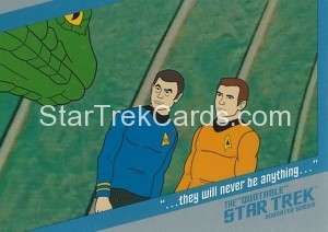 The Quotable Star Trek Original Series Trading Card Q14