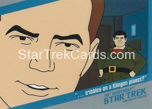 The Quotable Star Trek Original Series Trading Card Q17