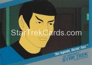 The Quotable Star Trek Original Series Trading Card Q18