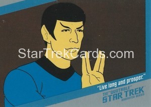 The Quotable Star Trek Original Series Trading Card Q2