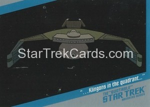 The Quotable Star Trek Original Series Trading Card Q3