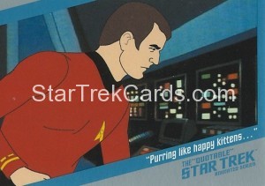The Quotable Star Trek Original Series Trading Card Q5