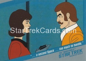 The Quotable Star Trek Original Series Trading Card Q6