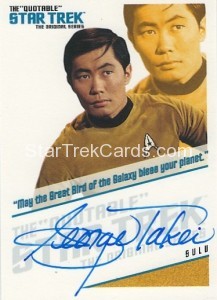 The Quotable Star Trek Original Series Trading Card QA3