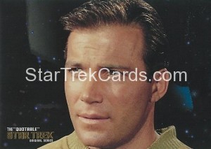 The Quotable Star Trek Original Series Trading Card ST2