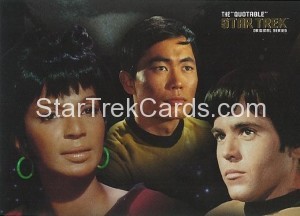 The Quotable Star Trek Original Series Trading Card ST4