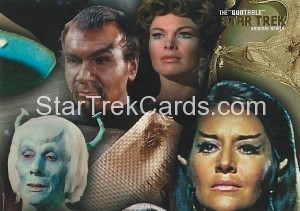 The Quotable Star Trek Original Series Trading Card ST6