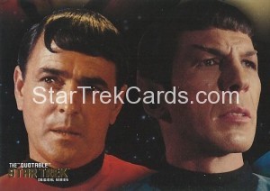 The Quotable Star Trek Original Series Trading Card ST7