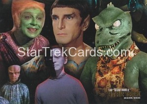 The Quotable Star Trek Original Series Trading Card ST9