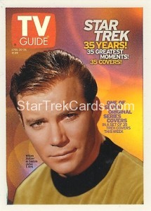 The Quotable Star Trek Original Series Trading Card TV1
