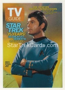 The Quotable Star Trek Original Series Trading Card TV3