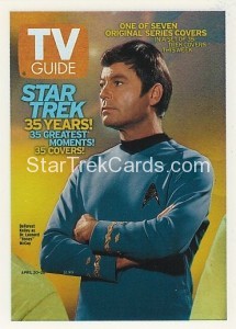 The Quotable Star Trek Original Series Trading Card TV3