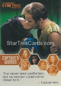 The Quotable Star Trek Original Series Trading Card W2