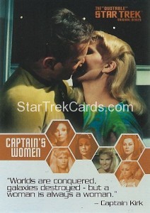 The Quotable Star Trek Original Series Trading Card W3