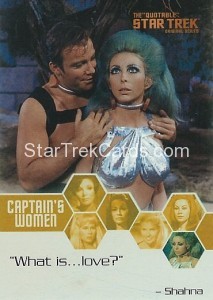 The Quotable Star Trek Original Series Trading Card W5