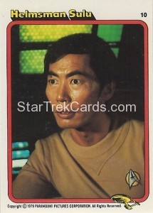 Star Trek The Motion Picture Colonial Bread Trading Card 10