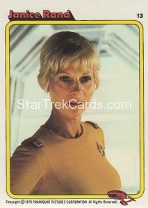 Star Trek The Motion Picture Colonial Bread Trading Card 13