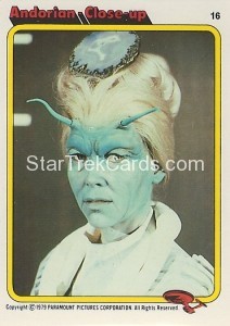 Star Trek The Motion Picture Colonial Bread Trading Card 16