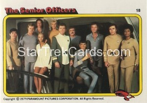 Star Trek The Motion Picture Colonial Bread Trading Card 18