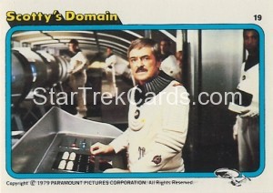 Star Trek The Motion Picture Colonial Bread Trading Card 19