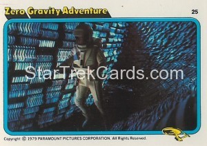 Star Trek The Motion Picture Colonial Bread Trading Card 25