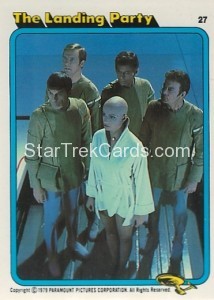 Star Trek The Motion Picture Colonial Bread Trading Card 27