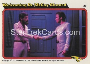 Star Trek The Motion Picture Colonial Bread Trading Card 29