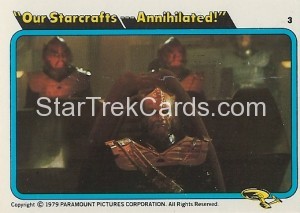 Star Trek The Motion Picture Colonial Bread Trading Card 3