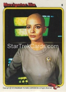 Star Trek The Motion Picture Colonial Bread Trading Card 9