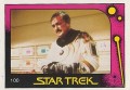 Star Trek II The Wrath of Khan Monty Gum Trading Card 100