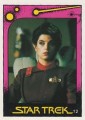 Star Trek II The Wrath of Khan Monty Gum Trading Card 12