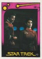 Star Trek II The Wrath of Khan Monty Gum Trading Card 13