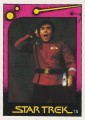 Star Trek II The Wrath of Khan Monty Gum Trading Card 15