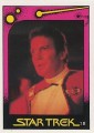 Star Trek II The Wrath of Khan Monty Gum Trading Card 18