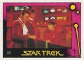 Star Trek II The Wrath of Khan Monty Gum Trading Card 33