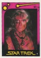 Star Trek II The Wrath of Khan Monty Gum Trading Card 4