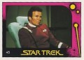 Star Trek II The Wrath of Khan Monty Gum Trading Card 45