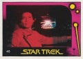 Star Trek II The Wrath of Khan Monty Gum Trading Card 48