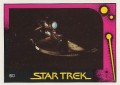Star Trek II The Wrath of Khan Monty Gum Trading Card 60